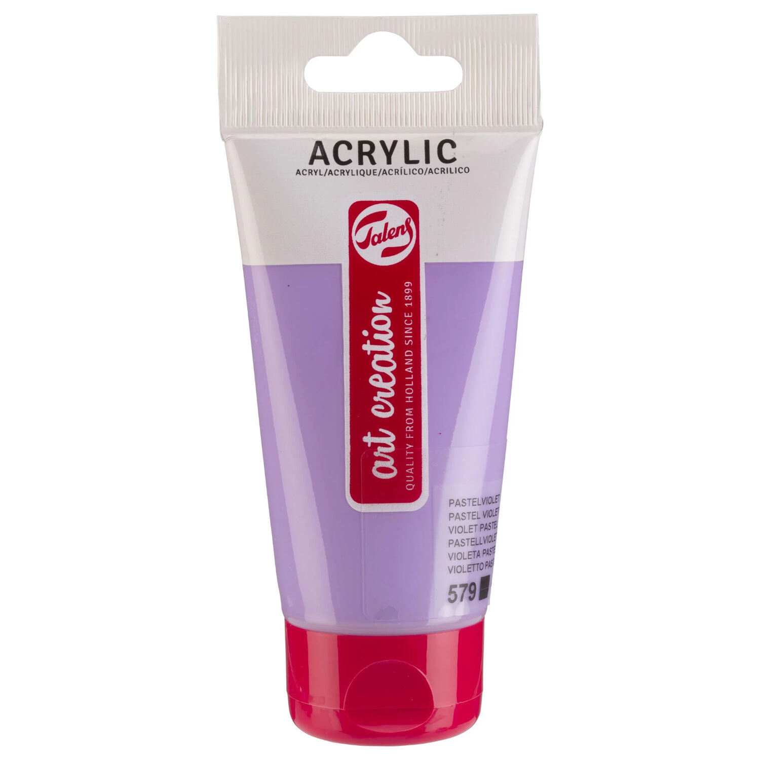 ArtCreation Acrylfarbe, 75ml, Pastellviolett