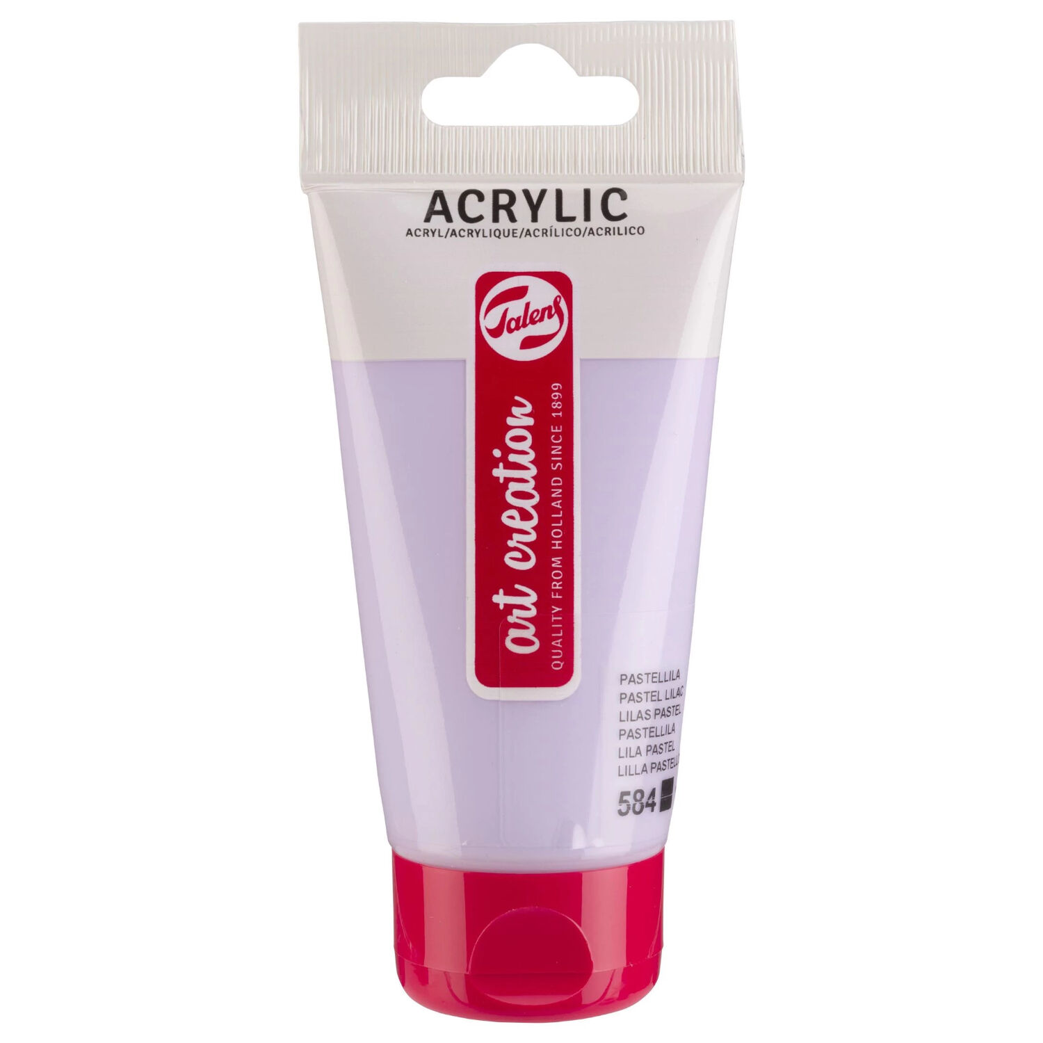 ArtCreation Acrylfarbe, 75ml, Pastellila