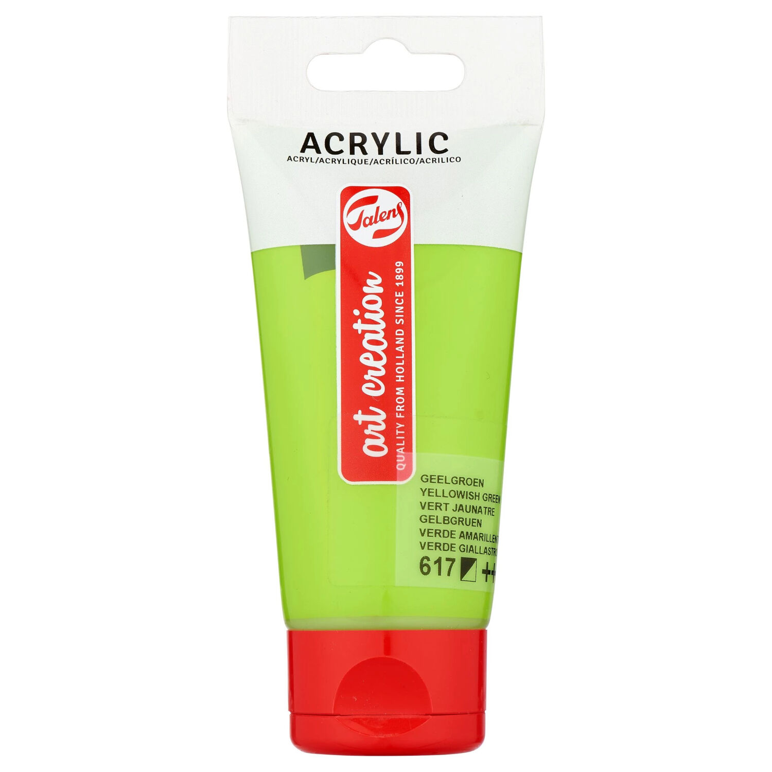 ArtCreation Acrylfarbe, 75ml, Gelbgrün