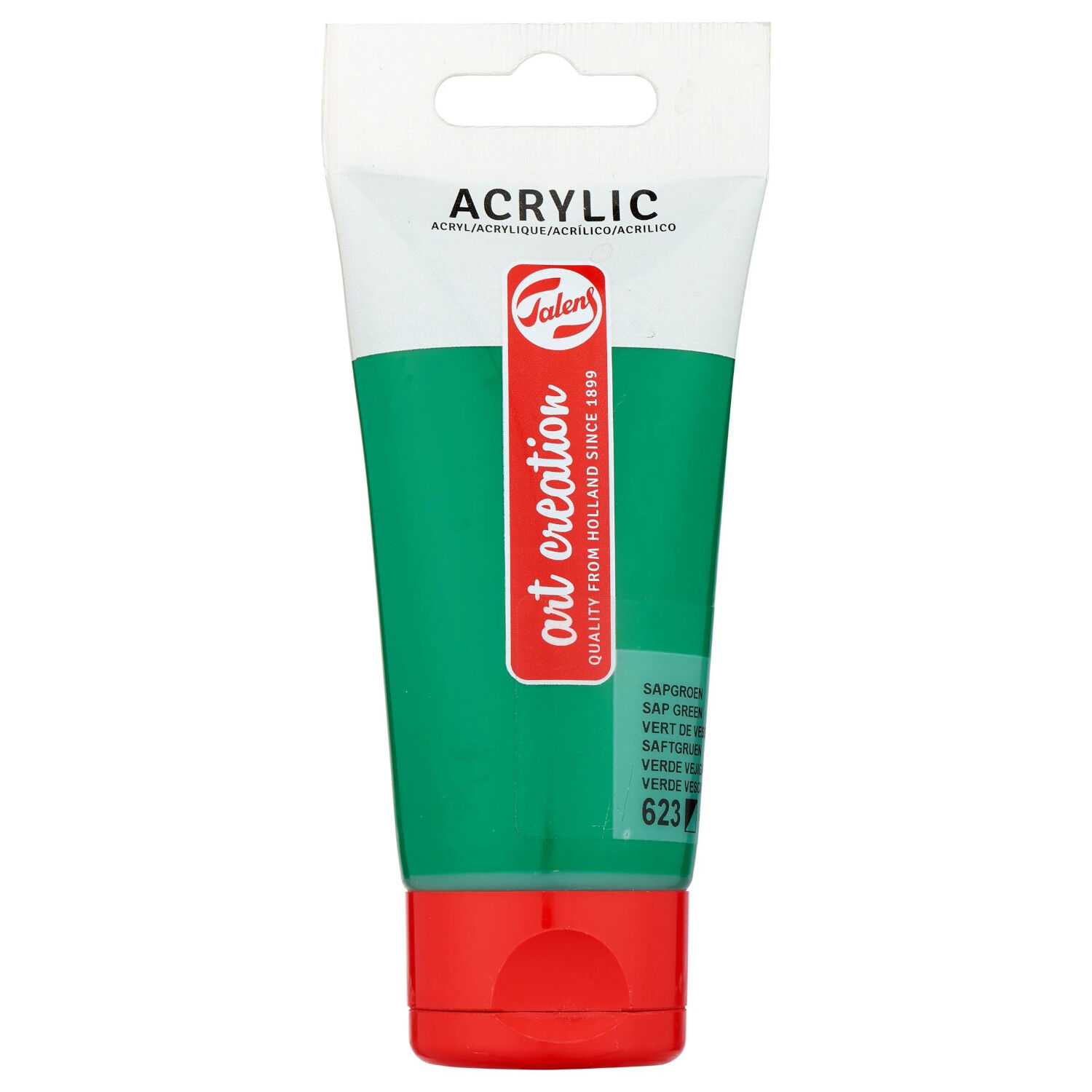 ArtCreation Acrylfarbe, 75ml, Saftgrün