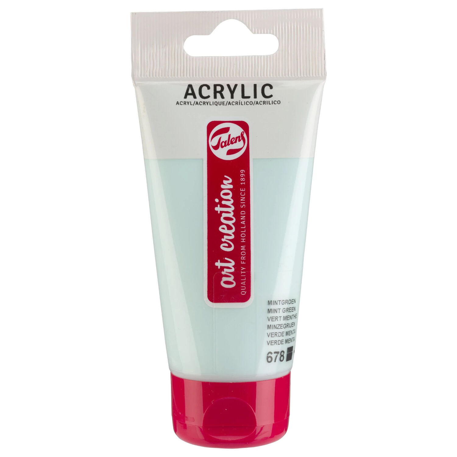 ArtCreation Acrylfarbe, 75ml, Minzegrn