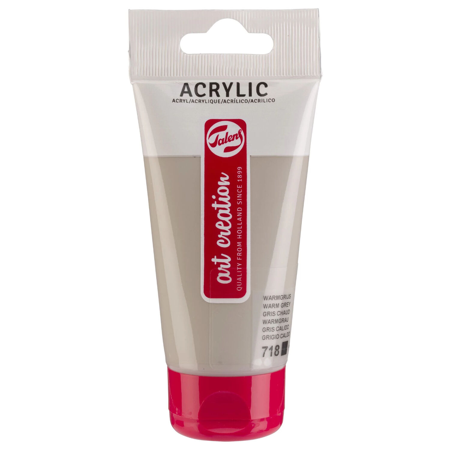 ArtCreation Acrylfarbe, 75ml, Warmgrau