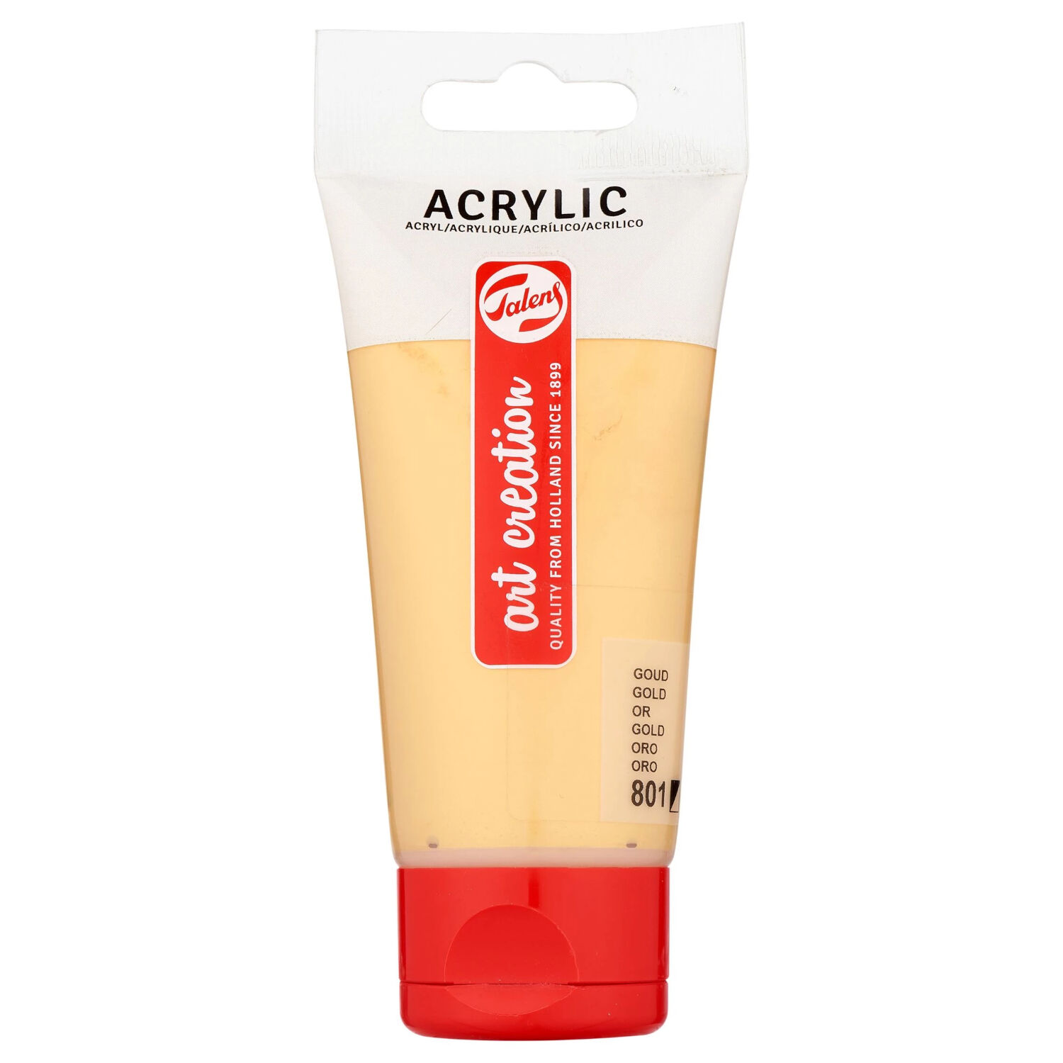 ArtCreation Acrylfarbe, 75ml, Gold