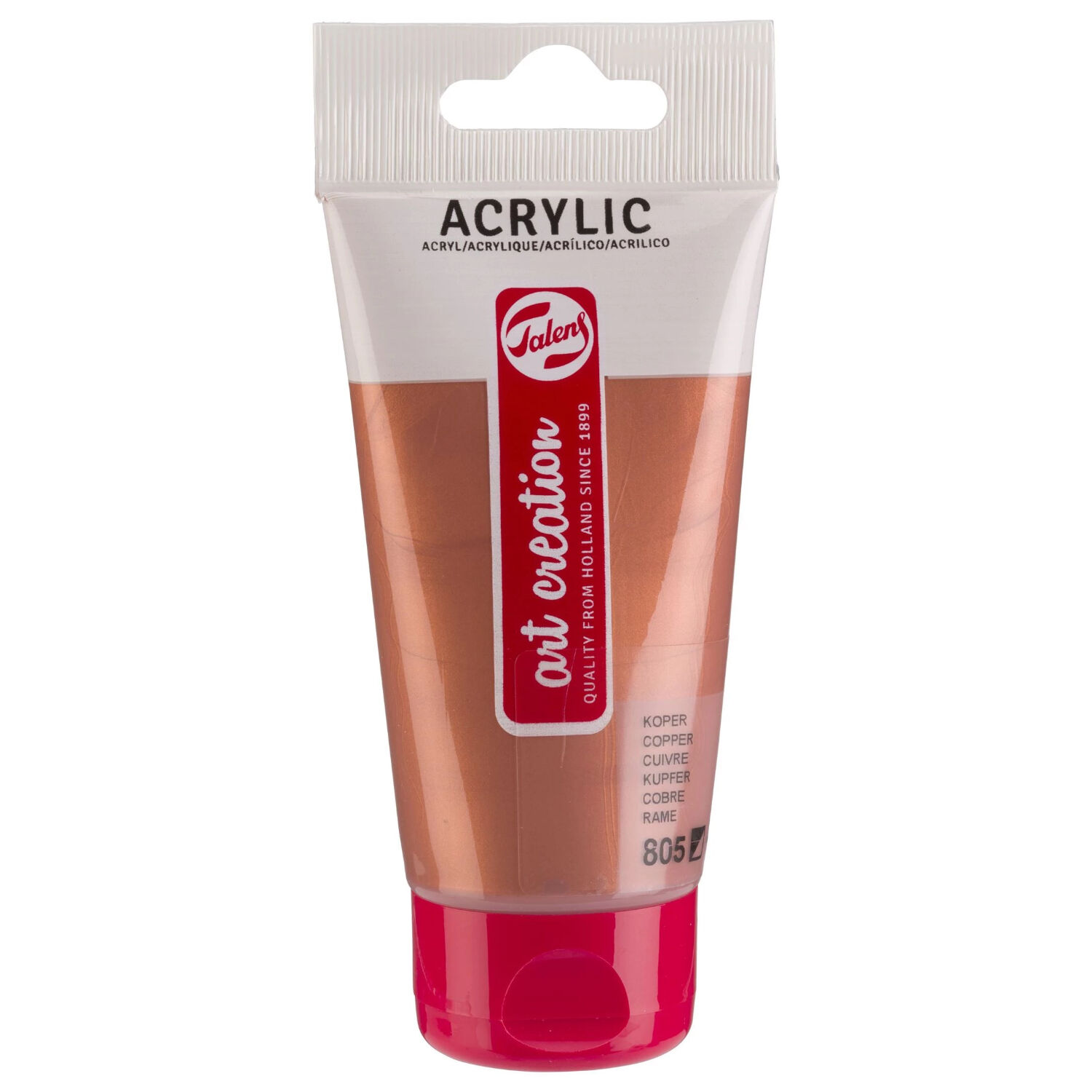 ArtCreation Acrylfarbe, 75ml, Kupfer