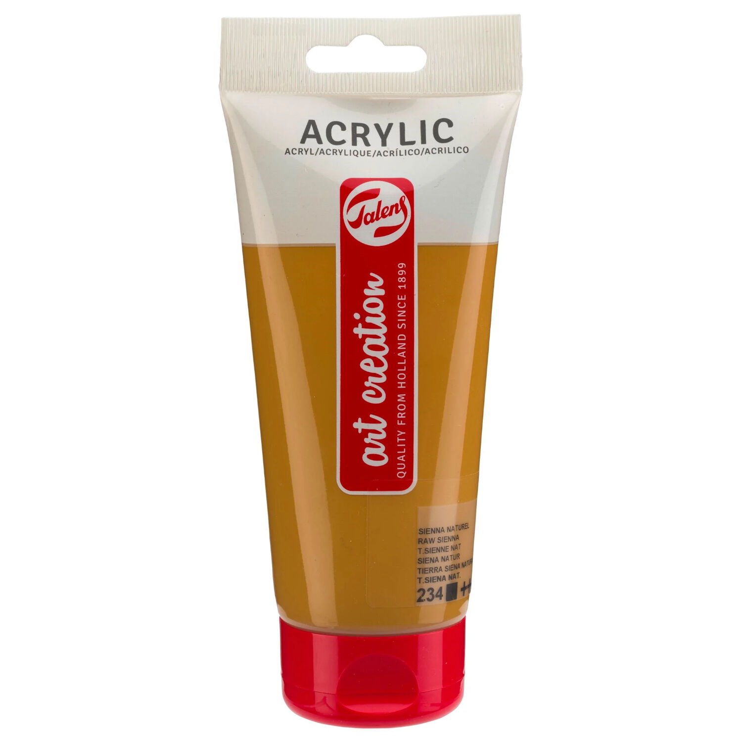 NEU ArtCreation Acrylfarbe, 200 ml, Siena Natur