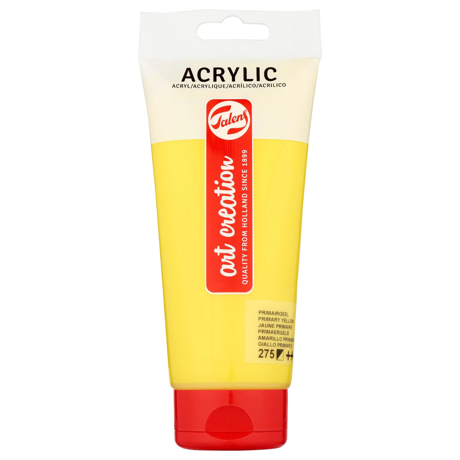 ArtCreation Acrylfarbe, 200 ml, Primrgelb
