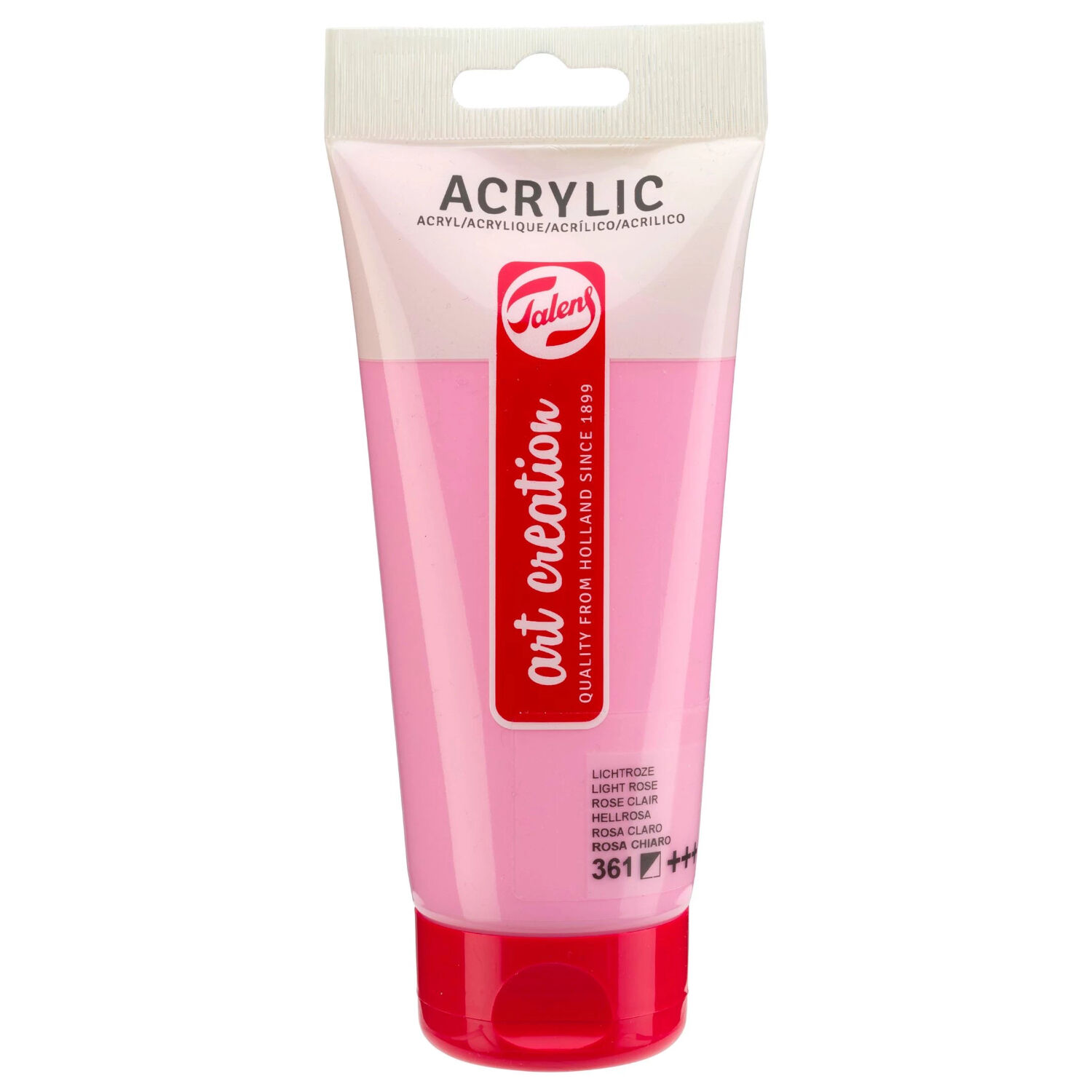 NEU ArtCreation Acrylfarbe, 200 ml, Hellrosa