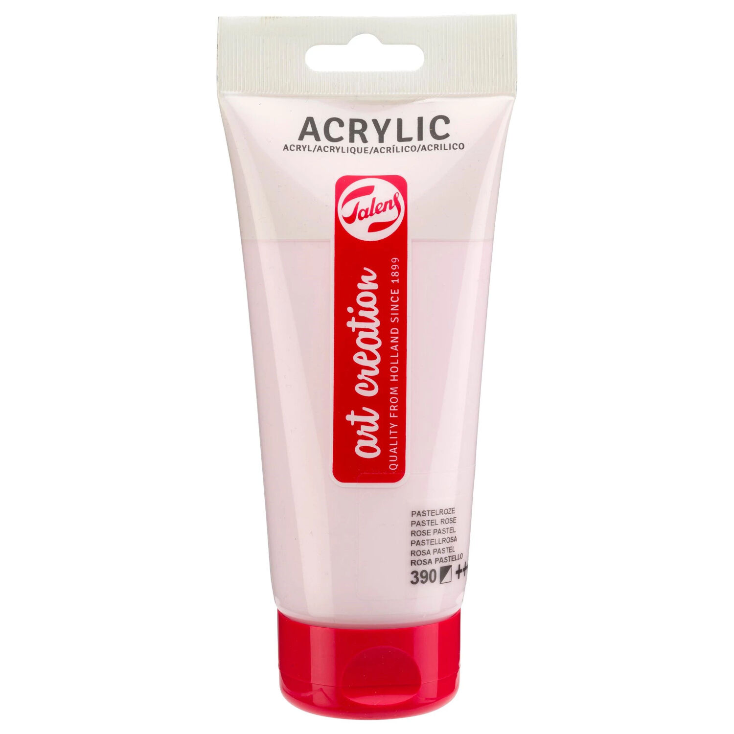 NEU ArtCreation Acrylfarbe, 200 ml, Pastellrosa