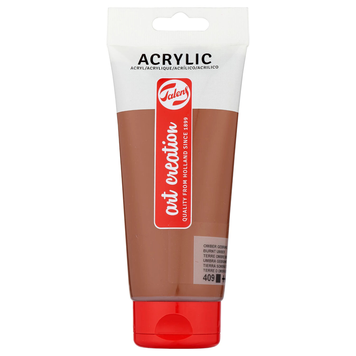 ArtCreation Acrylfarbe, 200 ml, Umbra Gebrannt