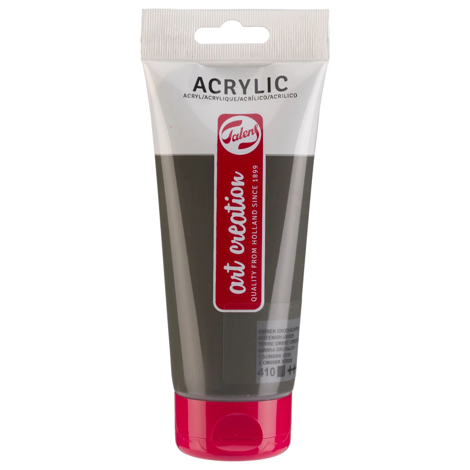 NEU ArtCreation Acrylfarbe, 200 ml, Umbra Grnlich
