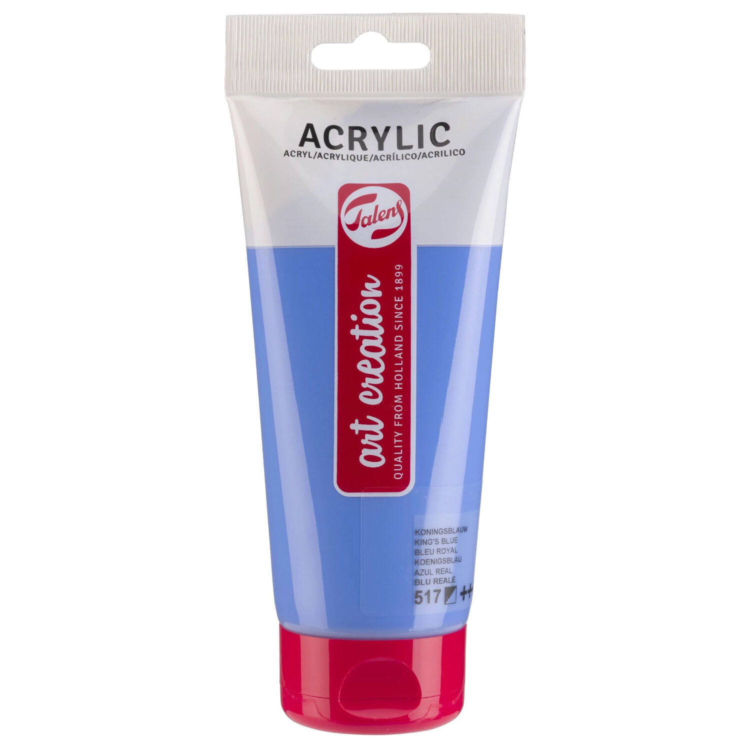NEU ArtCreation Acrylfarbe, 200 ml, Knigsblau