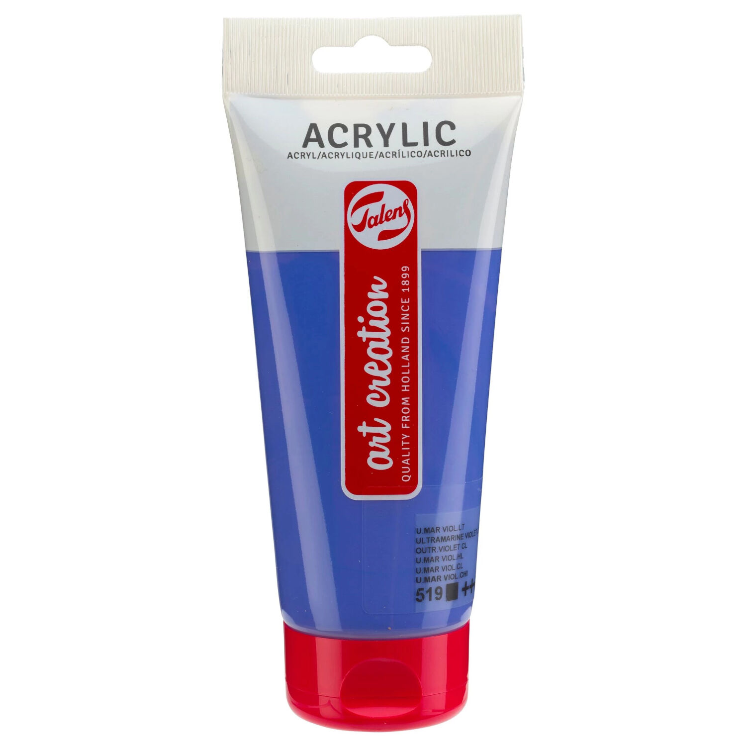 NEU ArtCreation Acrylfarbe, 200 ml, Ultramarinviolett Hell
