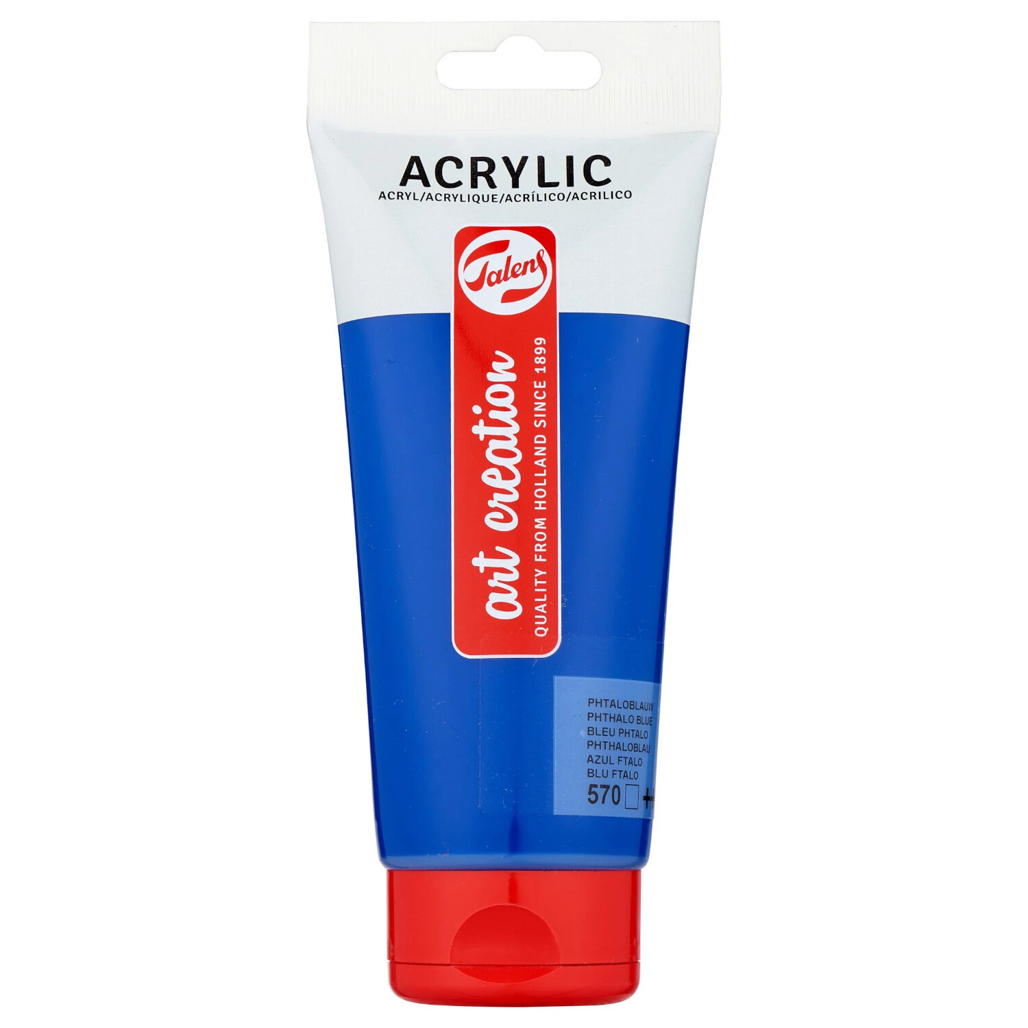ArtCreation Acrylfarbe, 200 ml, Phthaloblau