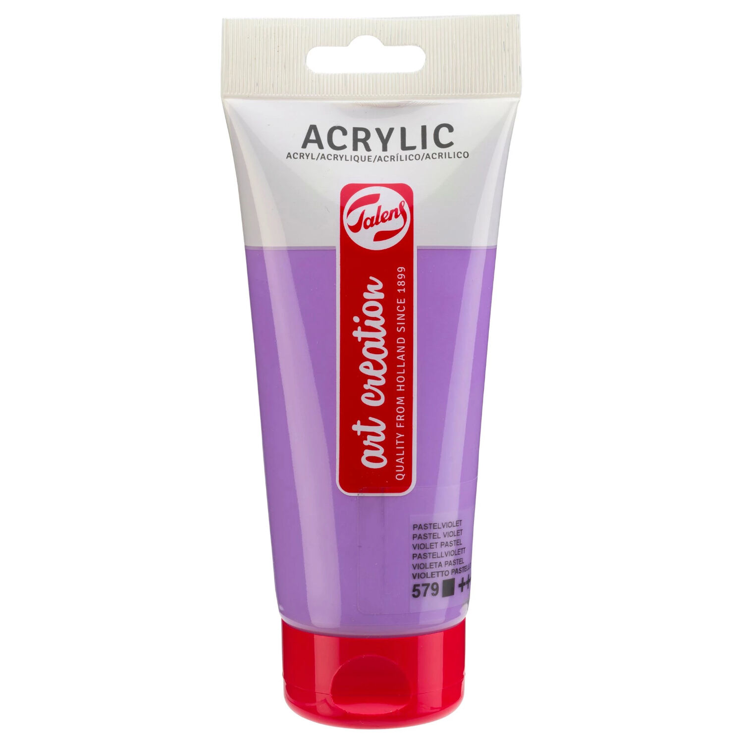 NEU ArtCreation Acrylfarbe, 200 ml, Pastellviolett