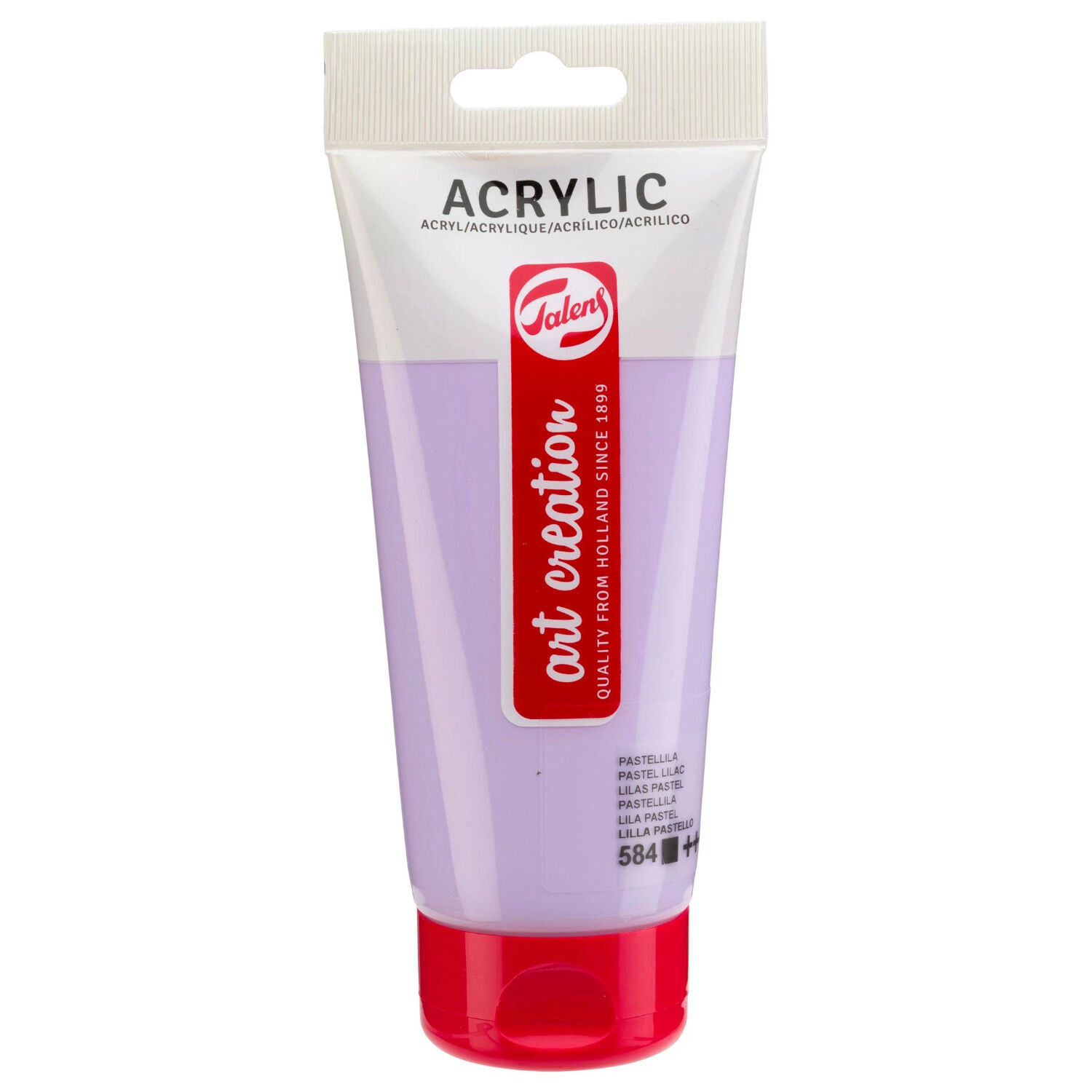 NEU ArtCreation Acrylfarbe, 200 ml, Pastellila