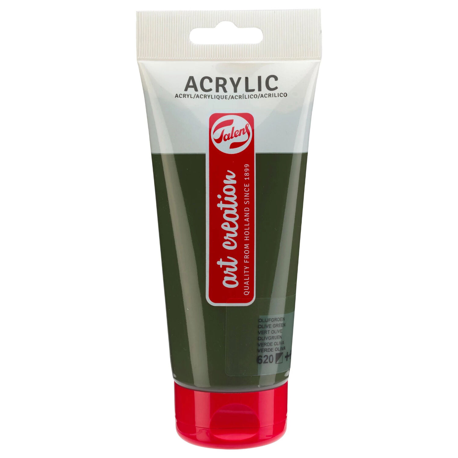 NEU ArtCreation Acrylfarbe, 200 ml, Olivgrn