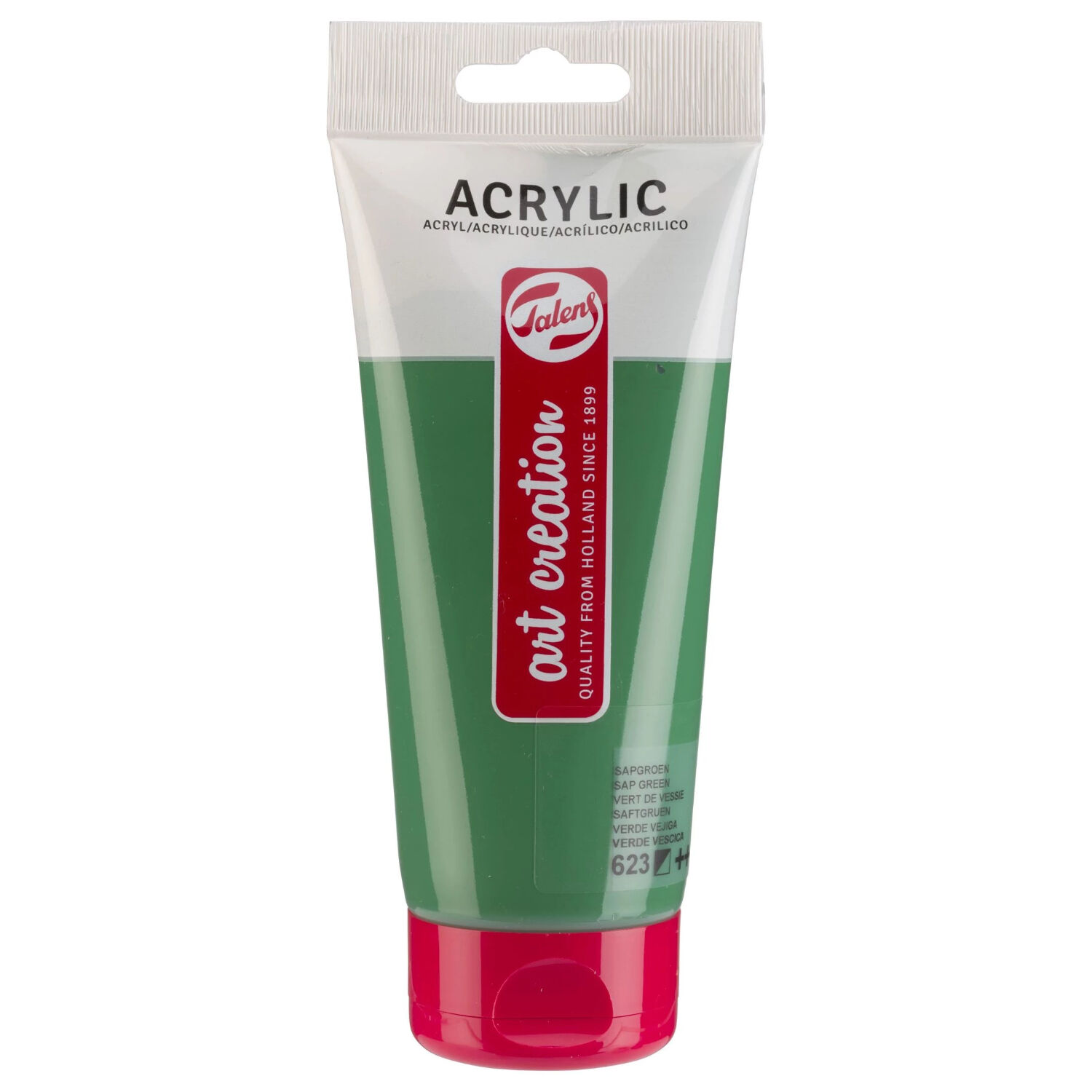 NEU ArtCreation Acrylfarbe, 200 ml, Saftgrn