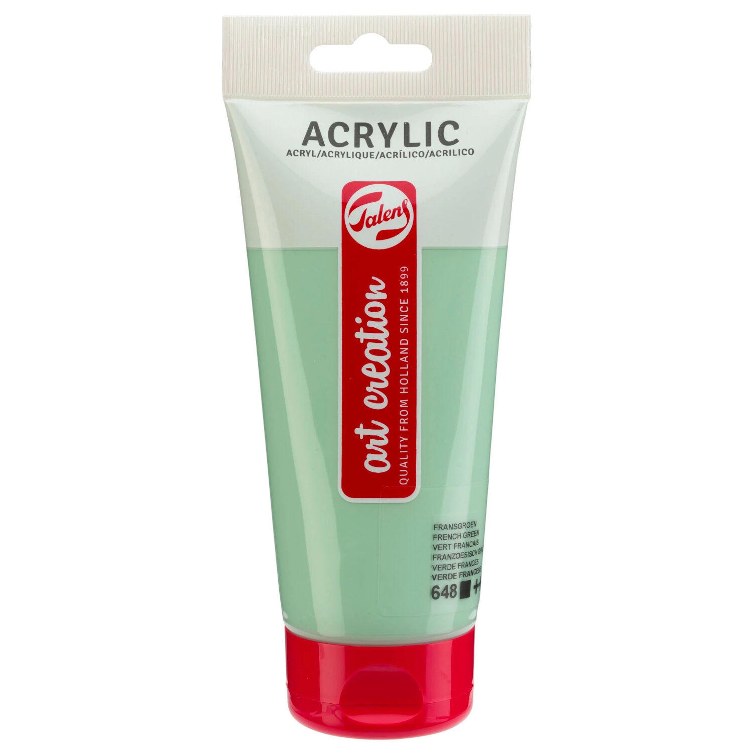 NEU ArtCreation Acrylfarbe, 200 ml, Franzsischgrn