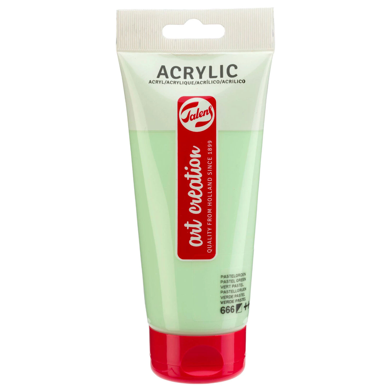 NEU ArtCreation Acrylfarbe, 200 ml, Pastellgrn