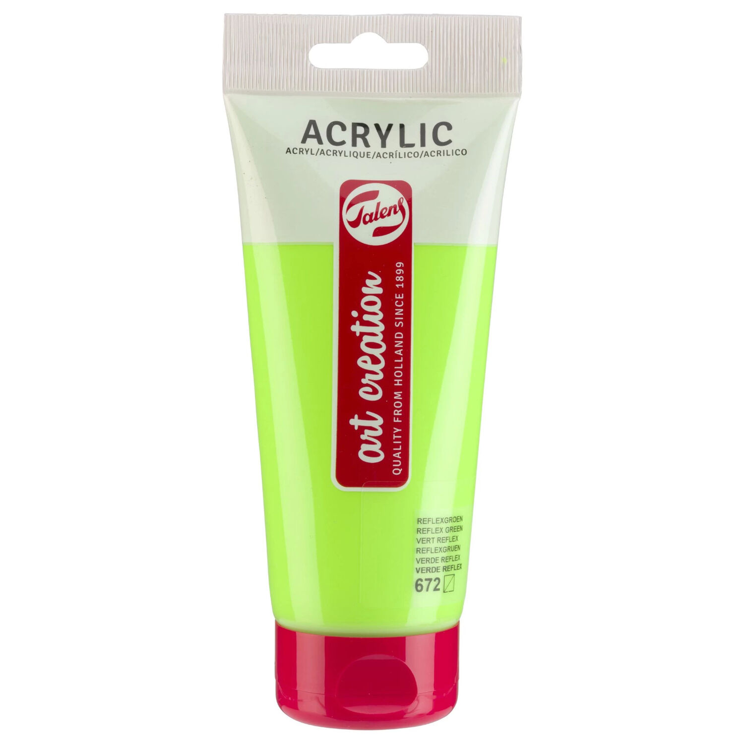NEU ArtCreation Acrylfarbe, 200 ml, Reflexgrn