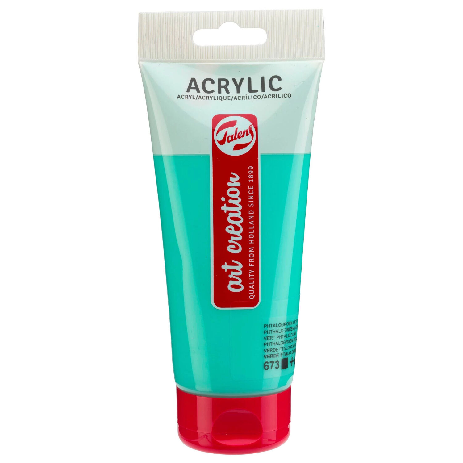 NEU ArtCreation Acrylfarbe, 200 ml, Phthalogrn Hell