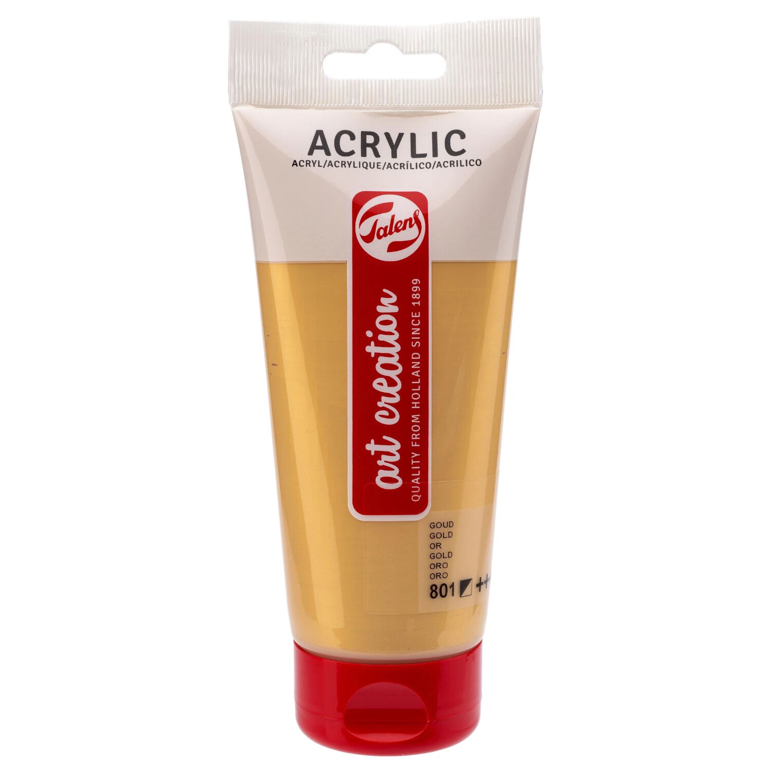 NEU ArtCreation Acrylfarbe, 200 ml, Gold