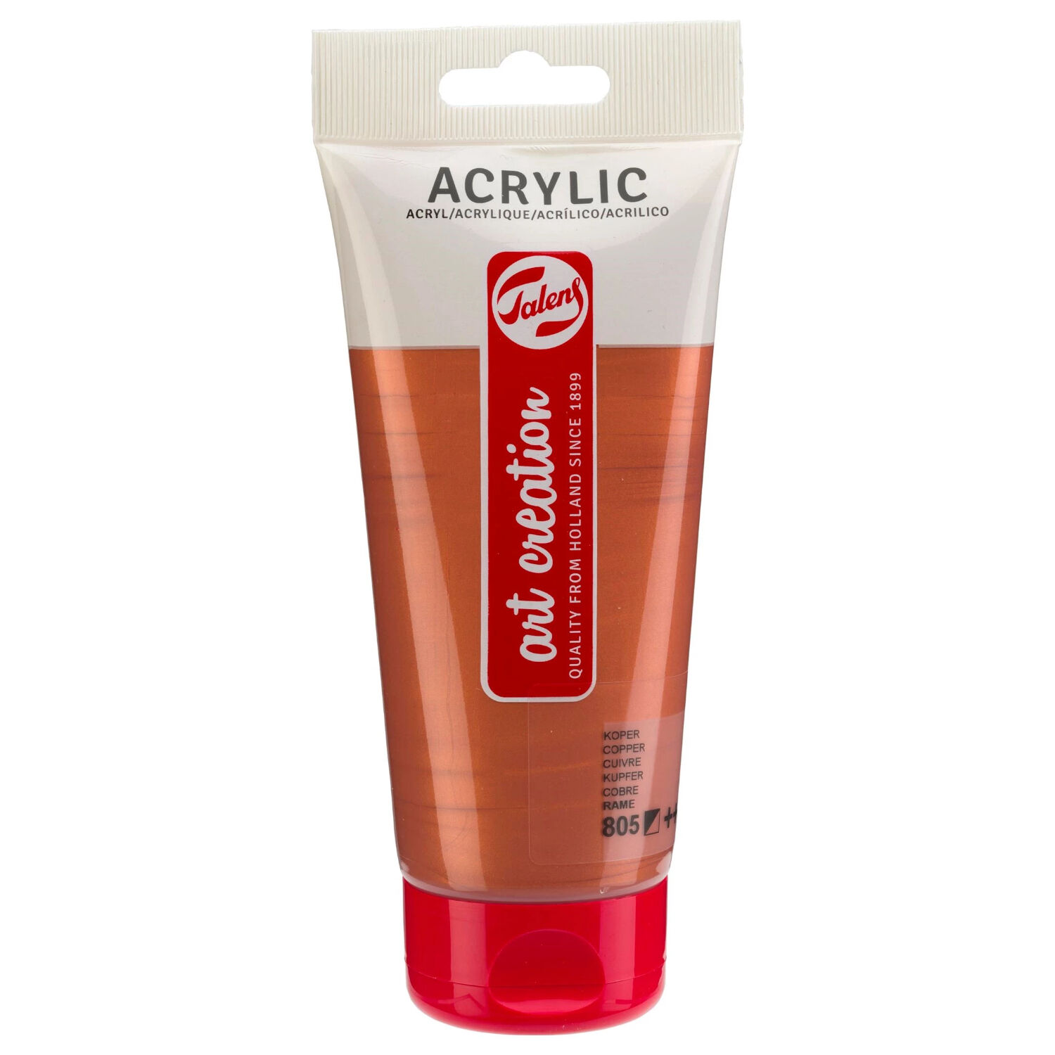 NEU ArtCreation Acrylfarbe, 200 ml, Kupfer