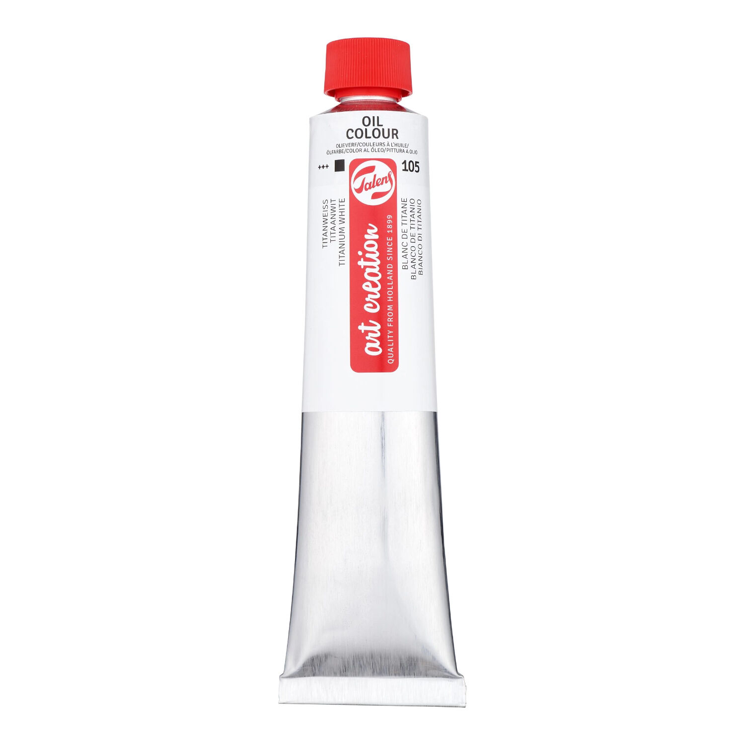ArtCreation lfarbe 200ml Titanwei