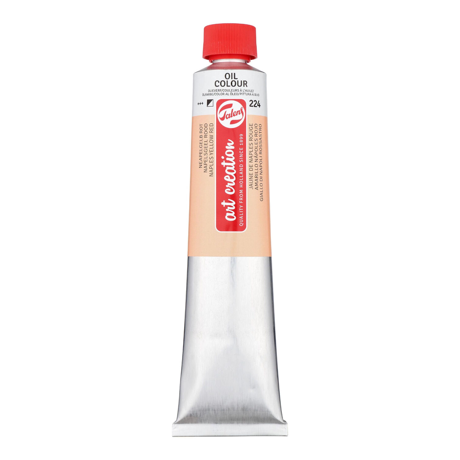 ArtCreation lfarbe 200ml Neapelgelb rot
