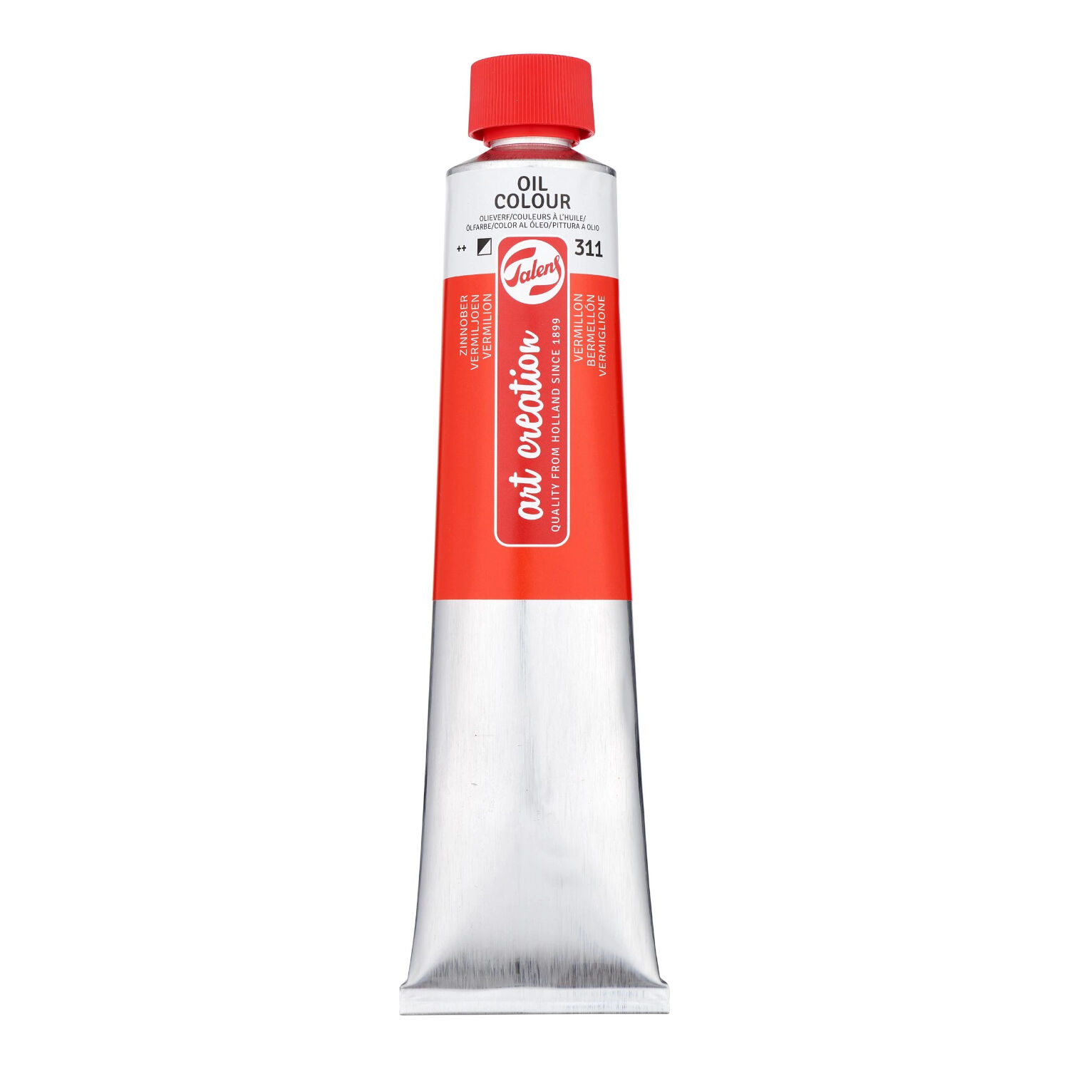 ArtCreation lfarbe 200ml Zinnober