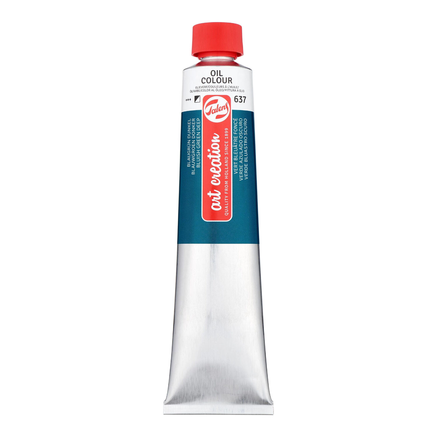 ArtCreation lfarbe 200ml Blaugrn dunkel