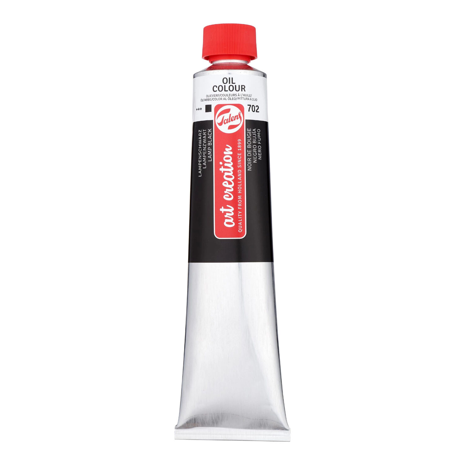 ArtCreation lfarbe 200ml Lampenschwarz