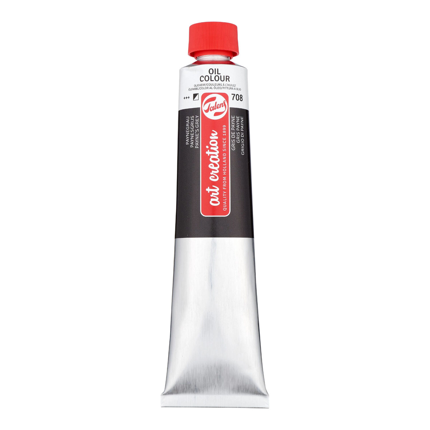 ArtCreation lfarbe 200ml Paynegrau
