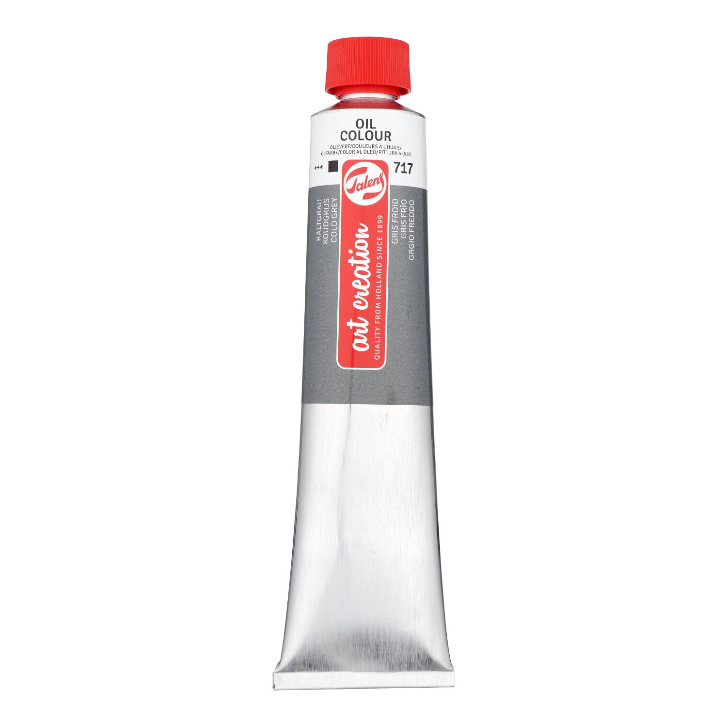 ArtCreation lfarbe 200ml Kaltgrau