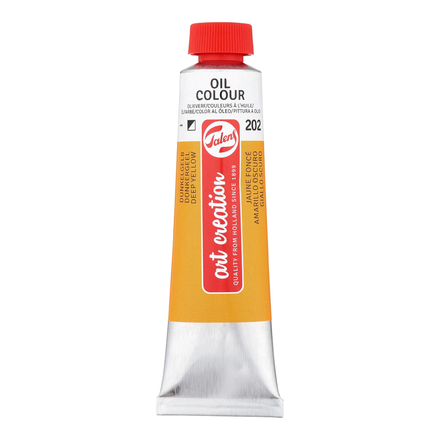 Talens ArtCreation lfarbe, 40 ml, Dunkelgelb