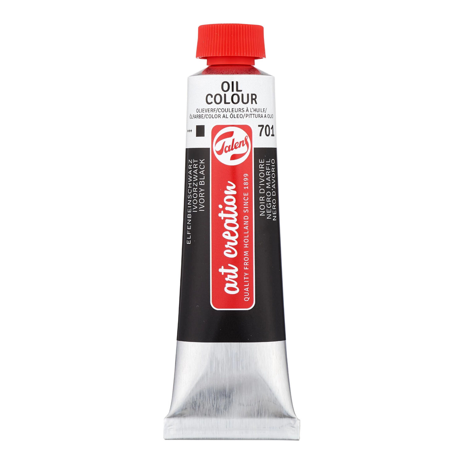 Talens ArtCreation lfarbe, 40 ml, Elfenbeinschwarz
