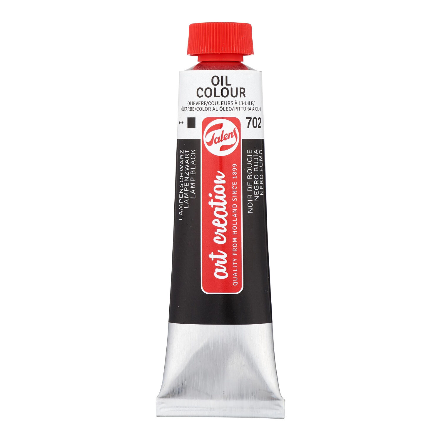 Talens ArtCreation lfarbe, 40 ml, Lampenschwarz