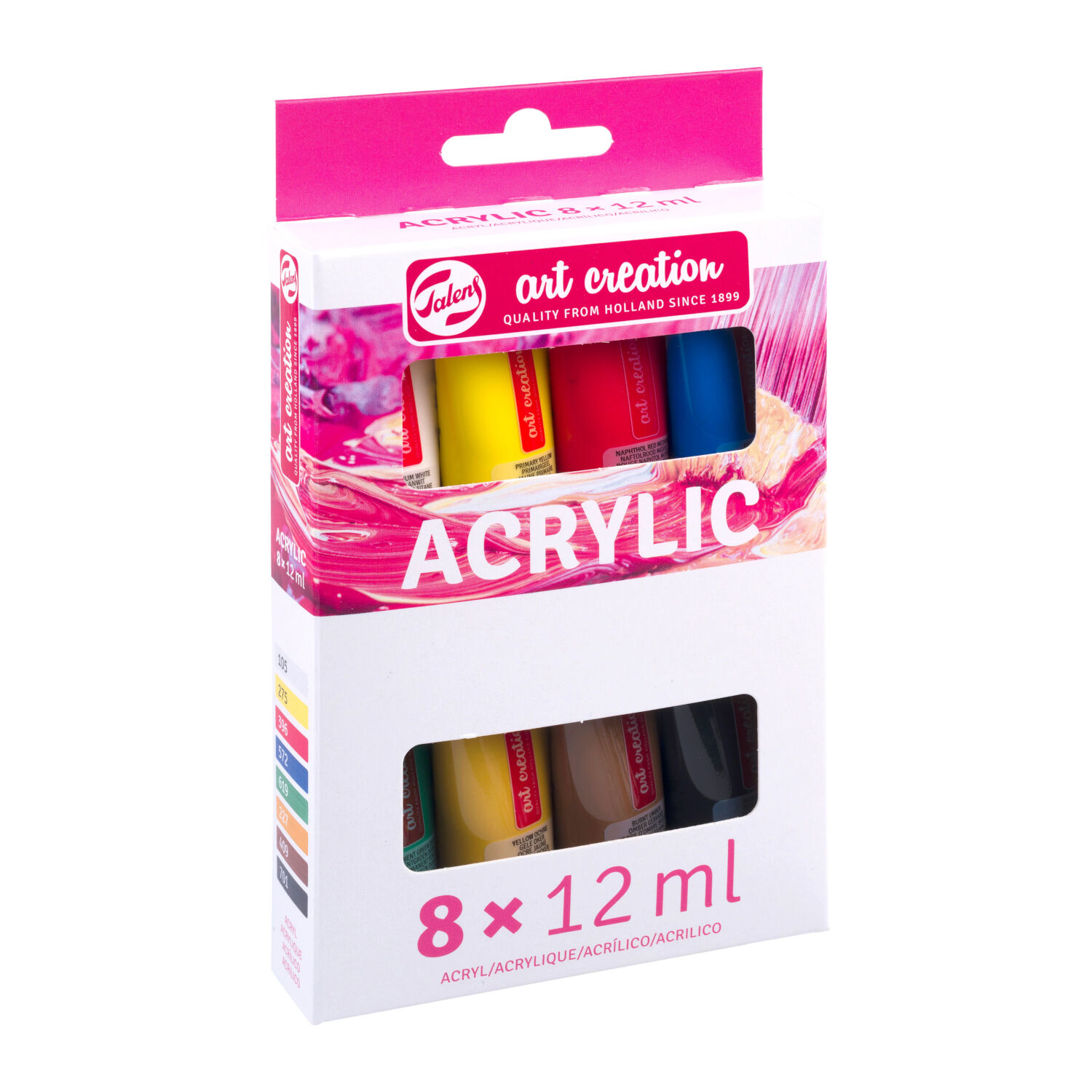 ArtCreation Expression Acrylfarbe Set 8x 12ml