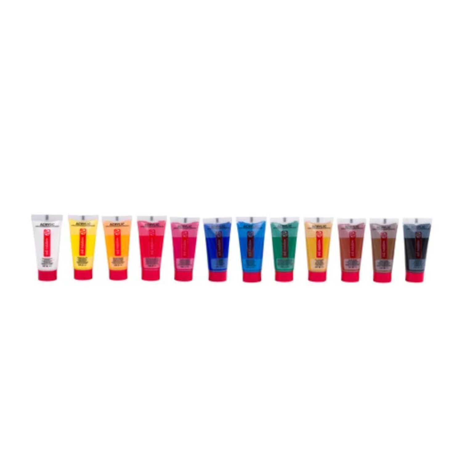 ArtCreation Expression Acrylfarbe Set 12x 12ml Bild 3