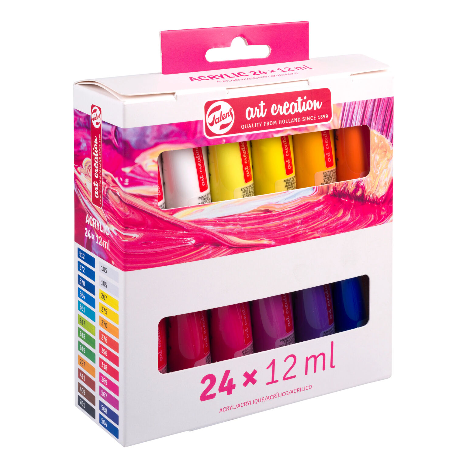 ArtCreation Expression Acrylfarbe Set 24x 12ml
