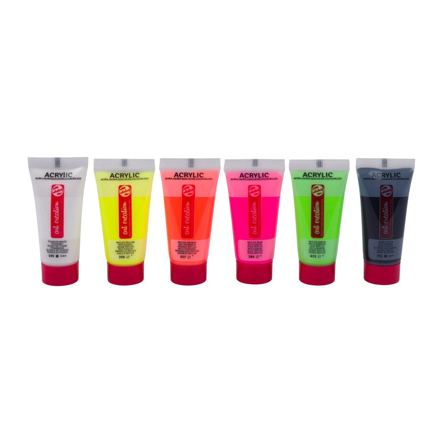 Art Creation Acrylfarben Set Reflex, 6 x 12 ml Bild 3