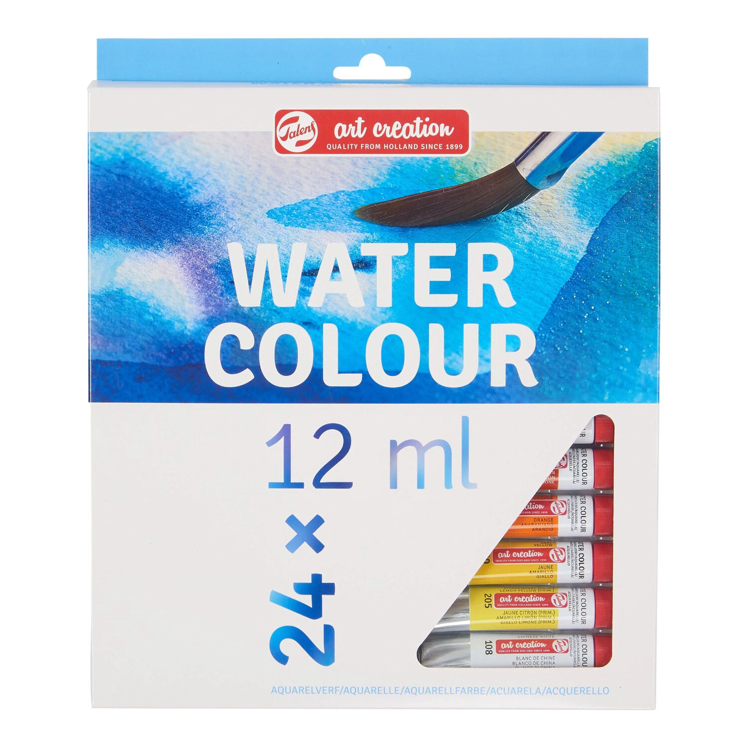 ArtCreation Expression Aquarellfarbe 24x12ml