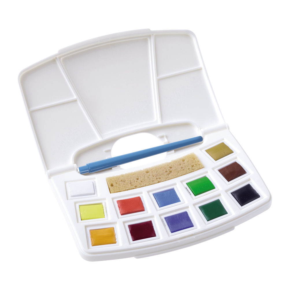 Talens Aquarell Pocketbox, 12 Npfe Bild 2