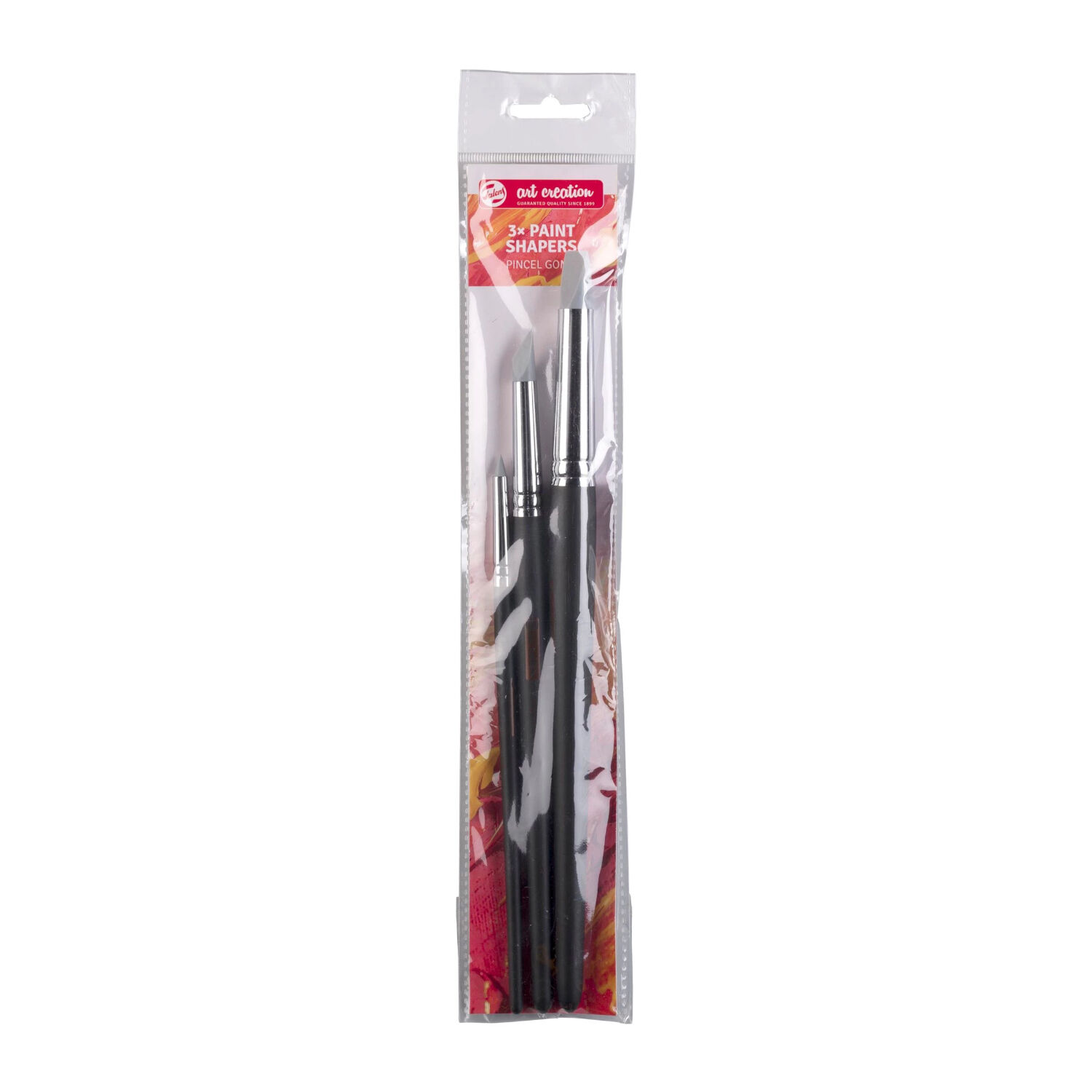 NEU ArtCreation Paint Shaper Set / Silikon-Shaper in 3 Gre sortiert Bild 2