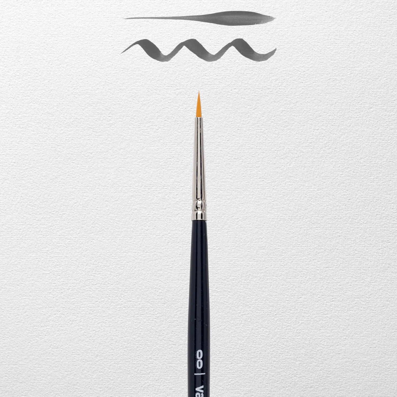 NEU Van Gogh Aquarellpinsel, Synthetik Rund, No. 00
