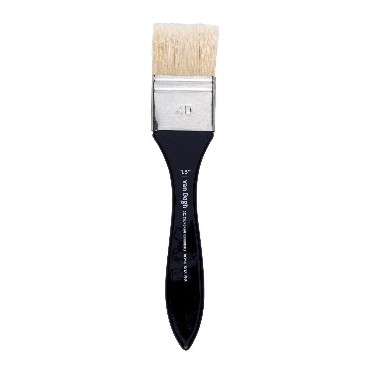 NEU Van Gogh Firnis- & Grundierpinsel, Schweineborste flach, 40 mm Bild 2