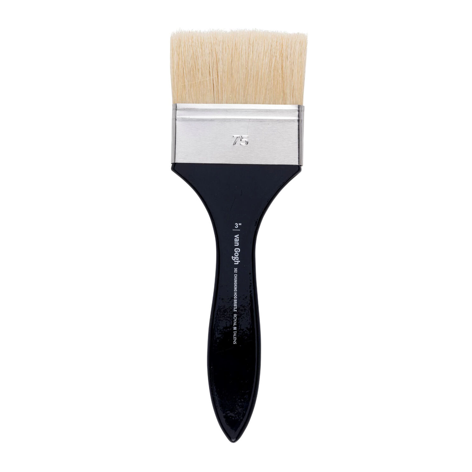 NEU Van Gogh Firnis- & Grundierpinsel, Schweineborste flach, 75 mm Bild 2