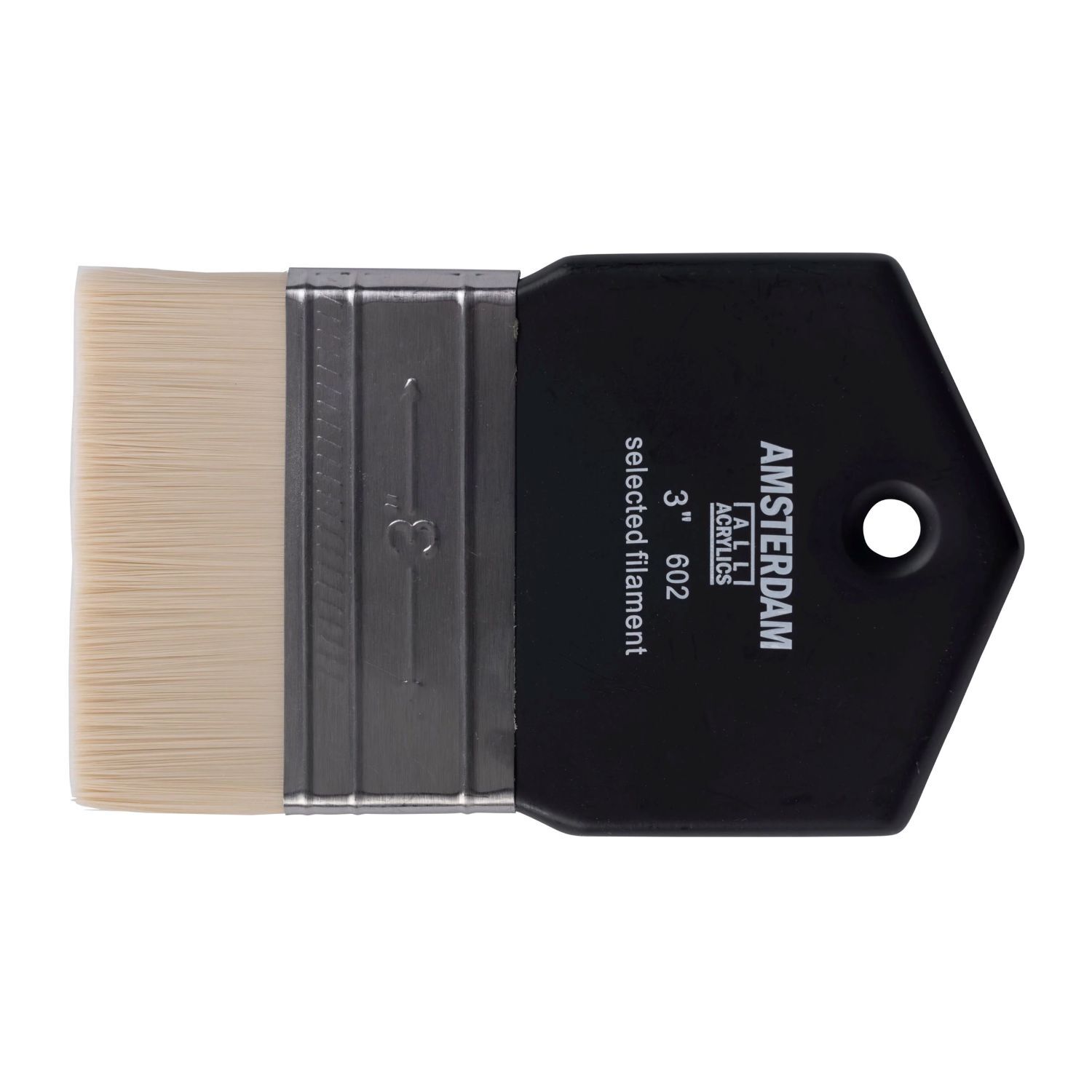 Amsterdam Paddle-Pinsel Synthetik, Serie 602, 3 Zoll