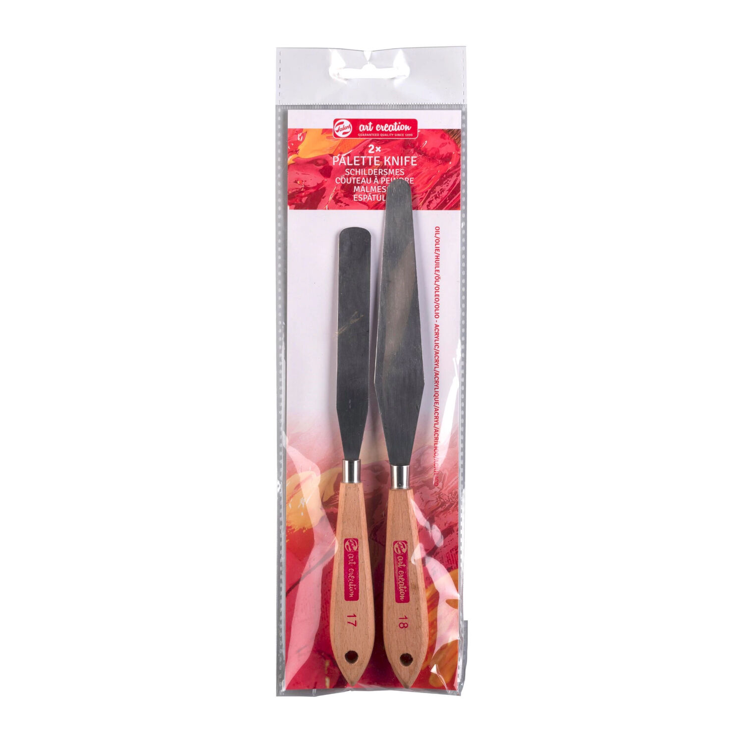 NEU ArtCreation Malspachtel-Set / Malmesser 2er Set Bild 2