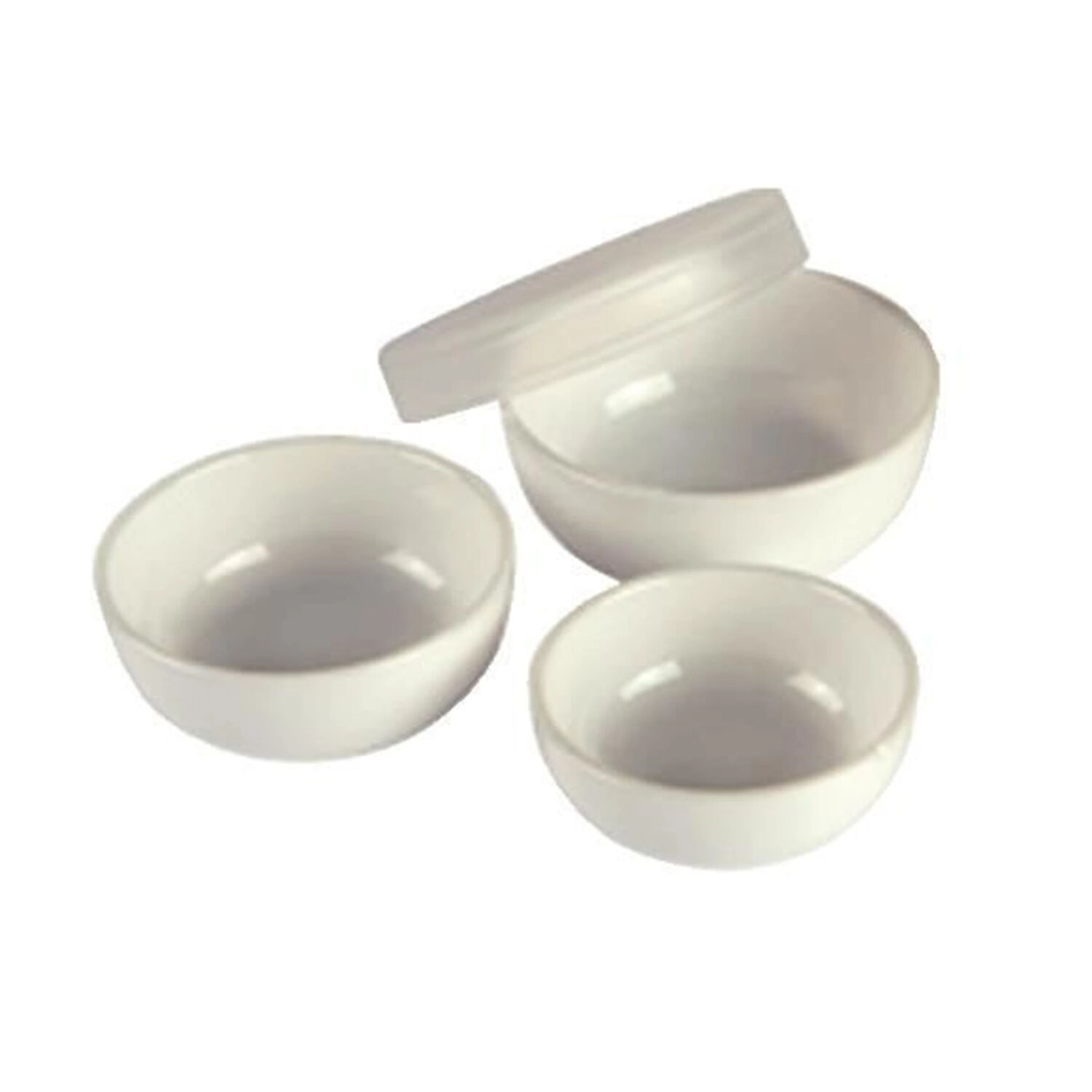 NEU 3er Set Mischschlchen / Farbschalen-Set, 4,4 cm, 5 cm, 5,7 cm